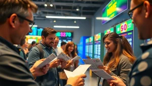 Menampilkan togel resmi dengan pemain aktif dan suasana yang menggembirakan saat bermain.