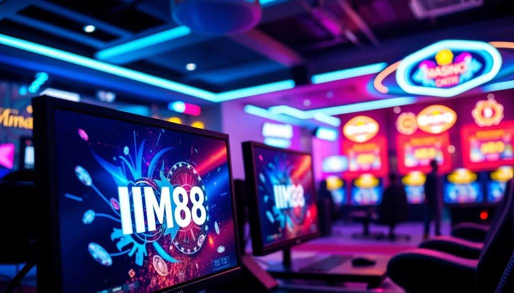 Experience thrilling moments with MM88 in a vibrant, immersive gaming environment.