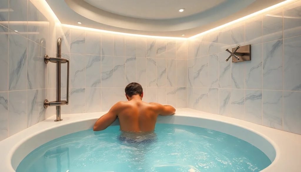 Заливка ванны акрилом с использованием профессиональных инструментов для качественного восстановления.