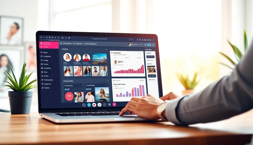 Utilize Instagram smm panel tools to enhance social media engagement with growth metrics and analytics.