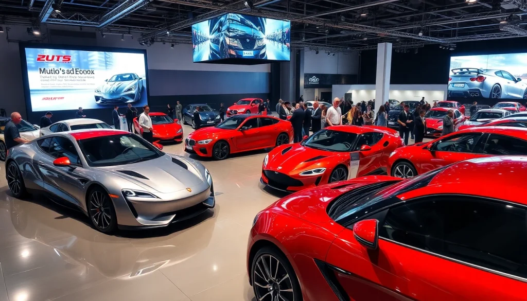 Experience the excitement at the Auto Cars Show with stunning vehicles on display.