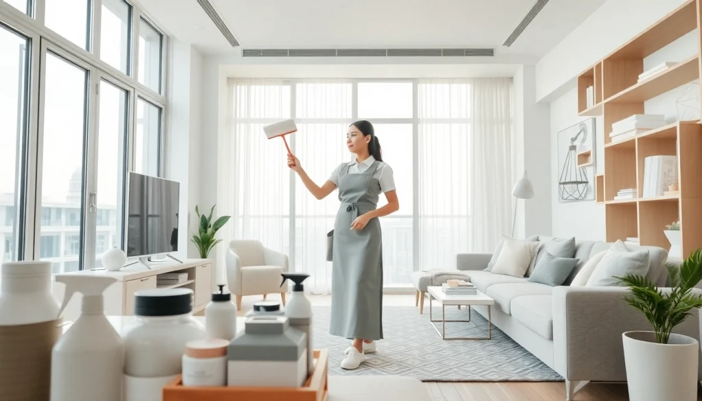 Hire a professional maid in Dubai to enhance your home's clean and organized atmosphere.