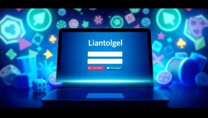 Akses diantogel login dengan antarmuka yang modern dan menarik.