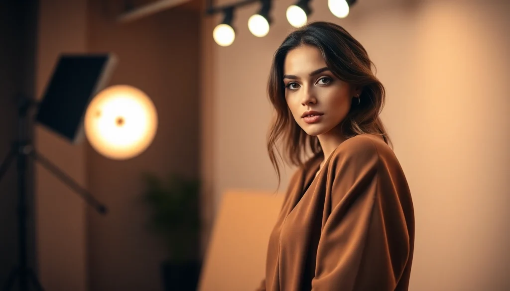 Book fotografico modelle session with a stylish model in Milan