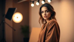 Book fotografico modelle session with a stylish model in Milan