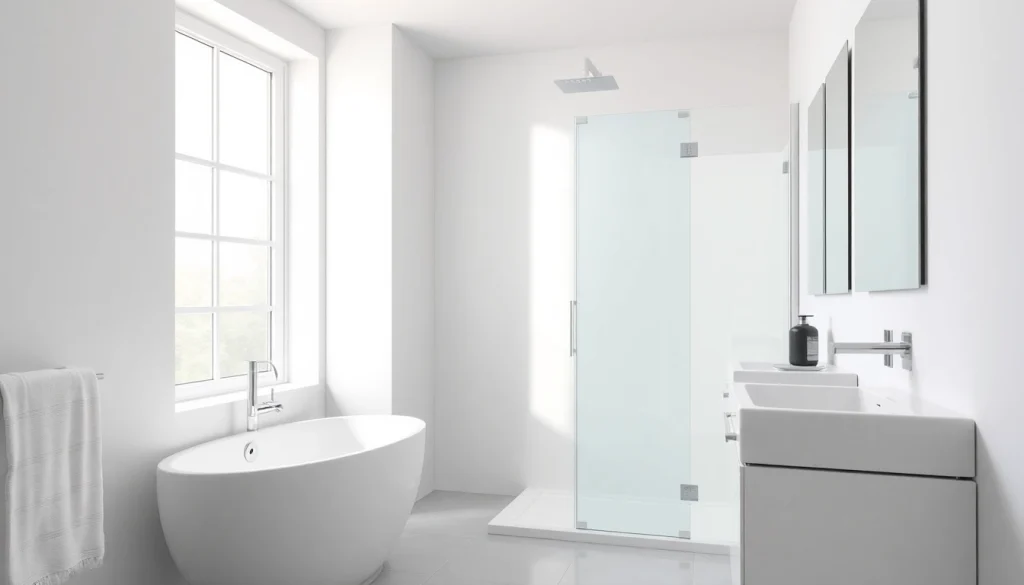 Erleben Sie die hochwertigen Produkte von sonni sanitär GmbH in einem eleganten Badezimmer.