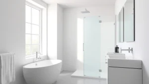 Erleben Sie die hochwertigen Produkte von sonni sanitär GmbH in einem eleganten Badezimmer.