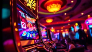 Menggandeng keberuntungan dengan bro138 slot di mesin slot yang ceria dan berwarna-warni.