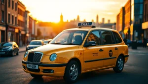 Book your West Bridgford Taxi and enjoy a comfortable ride through the city.