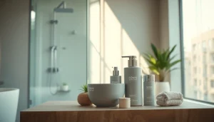 Sonni sanitär exemplifies modern bathroom design with exquisite glass and fixture details.