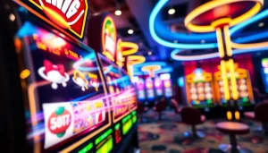 Menampilkan gameplay slot togel dengan visual yang menarik dan desain modern.