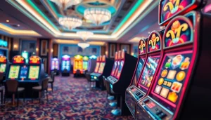 Menangkan permainan di toto slot online dengan mesin slot berwarna-warni yang menawan.