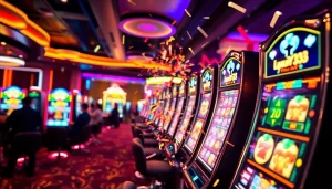 Menangkan jackpot di mesin slot luxury333 dengan suasana kasino yang mewah.