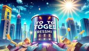 Menangkan hadiah dengan toto togel resmi dalam mesin lotere modern yang cerah.