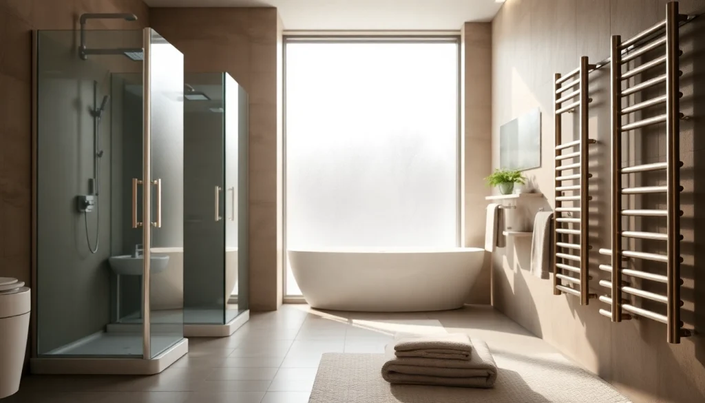 Entdecken Sie die hochwertiger Sonni sanitär Produkte in einem stilvollen Badezimmer mit eleganten Designs.