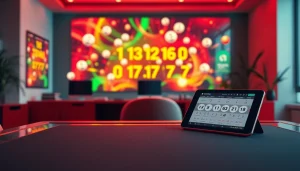 Mainkan bandar togel online dengan grafik menarik di ruang bermain modern.