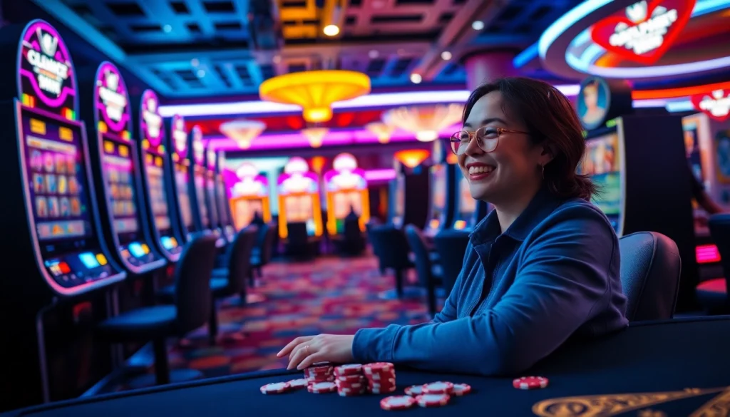 Menangkan agen toto terbaik slot dengan keseruan bermain mesin slot berwarna-warni.