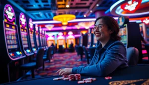 Menangkan agen toto terbaik slot dengan keseruan bermain mesin slot berwarna-warni.