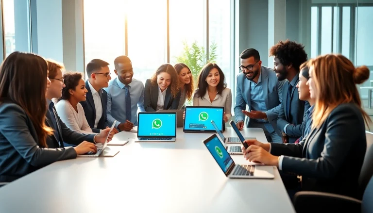 Optimize customer interactions using whatsapp business api with a collaborative business team.