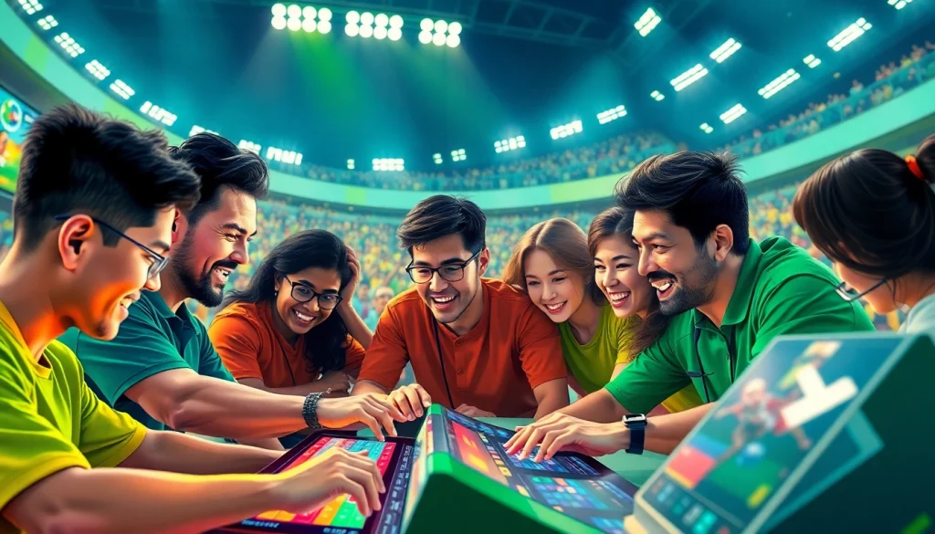 Bermain bandar bola game dengan pemain beragam dalam suasana kompetisi yang menyenangkan.