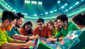 Bermain bandar bola game dengan pemain beragam dalam suasana kompetisi yang menyenangkan.