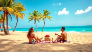 Capture your spirit of Budget travel Cabo while enjoying a lively beach picnic.