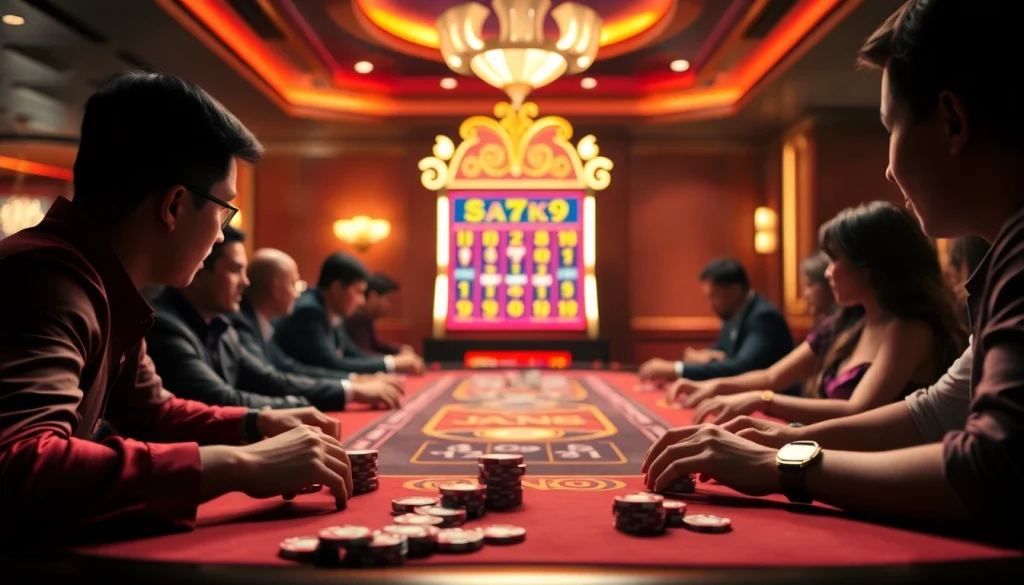 Menang di situs toto macau dengan suasana kasino yang elegan dan taruhan yang memukau.