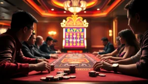 Menang di situs toto macau dengan suasana kasino yang elegan dan taruhan yang memukau.