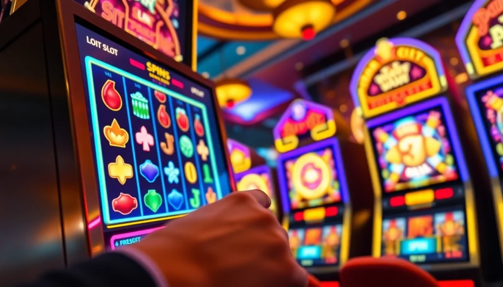Permainan toto slot online yang menarik dan menyenangkan dengan pemain yang antusias.
