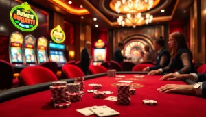 Experience thrilling gameplay and luxury at Bugatti8 casino with vibrant games and elegant designs.