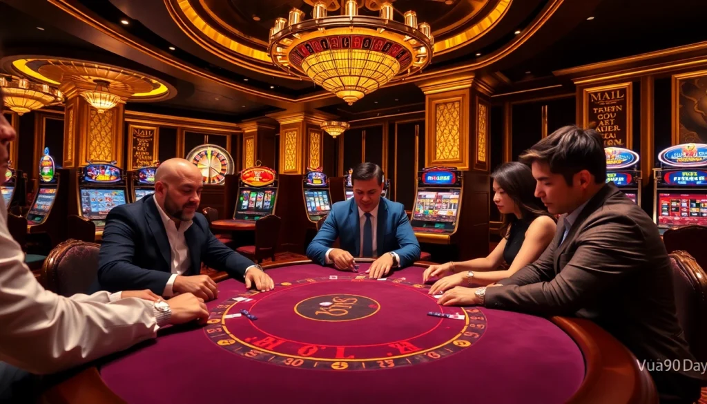 Experience the thrill of casino gambling at https://vua99.day/ with vibrant games and high-stakes action.