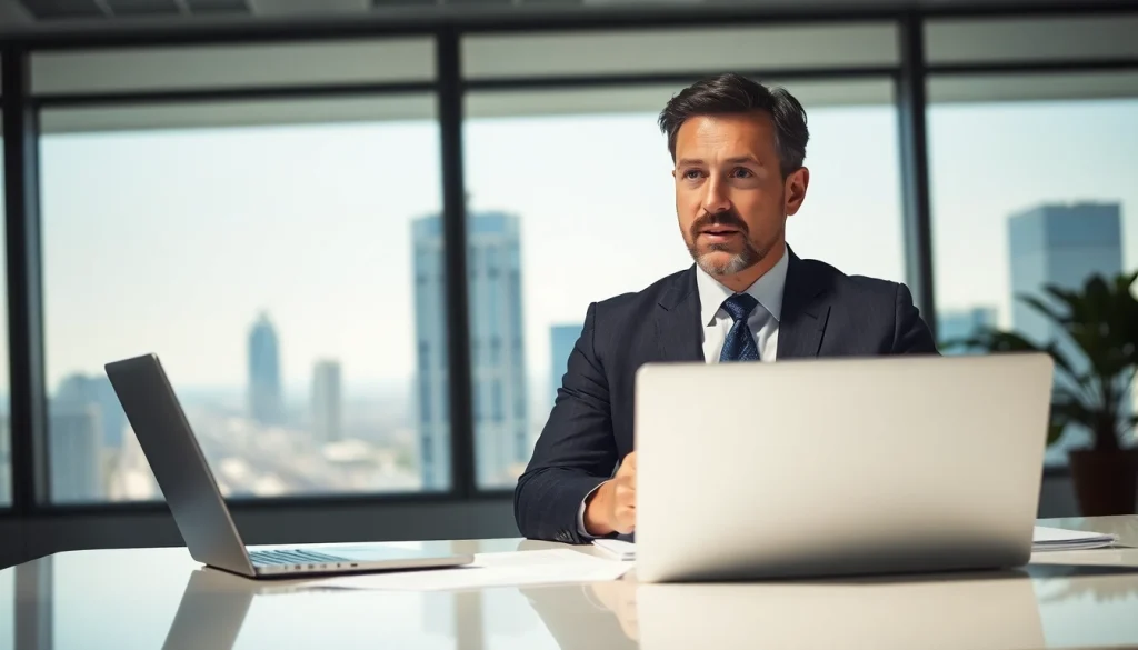 신용카드 현금화 방법을 설명하는 전문가의 이미지입니다.