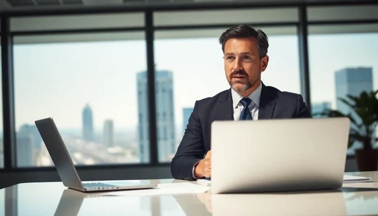 신용카드 현금화 방법을 설명하는 전문가의 이미지입니다.