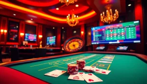 Experience the excitement of Baccarat at XX88 with vibrant casino action and elegant tables.