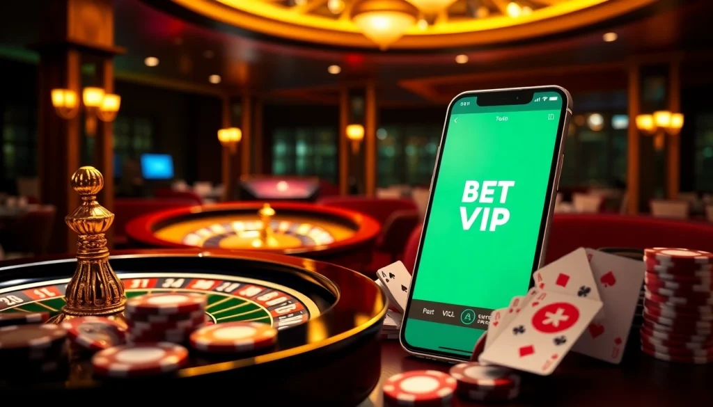 Trải nghiệm cảm giác cá cược trực tuyến với giao diện ứng dụng Bet VIP mang lại trải nghiệm chơi mượt mà.