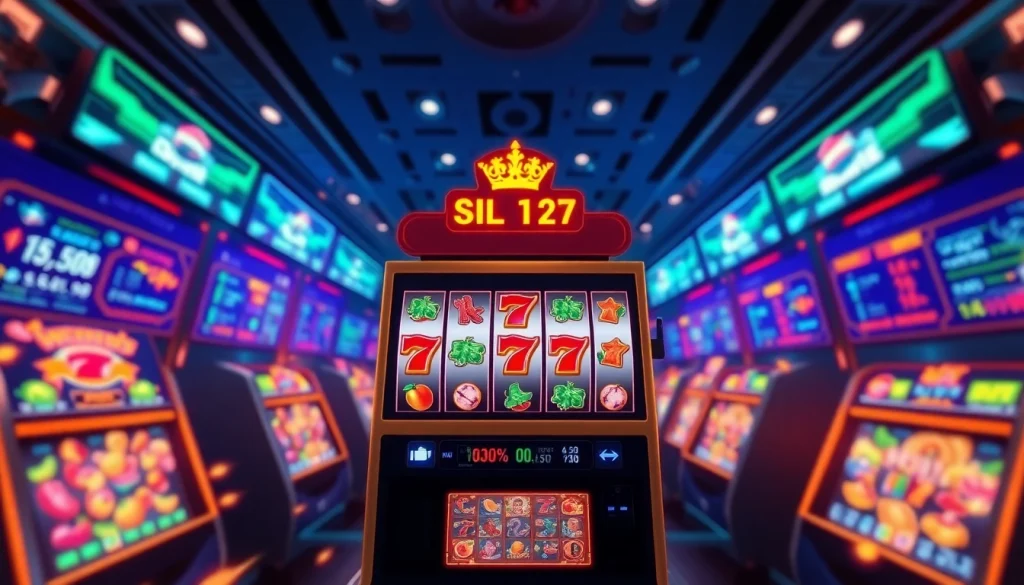 Hoki138 pro engaging online slot game interface with vibrant colors and user-friendly layout