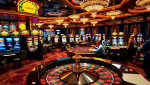 Experience the thrill of gambling at thabet casino with vibrant games and engaging players.