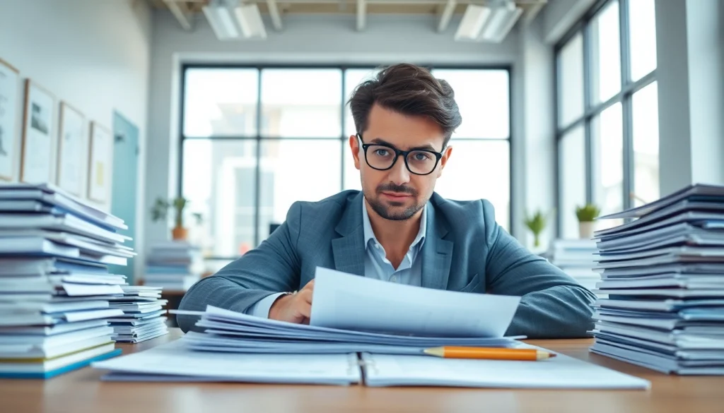 Professional translator focused on certified translations, emphasizing tradutor juramentado.