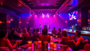 Club sxm vibrant nightlife at Club Noir with stunning dancers and lively atmosphere.