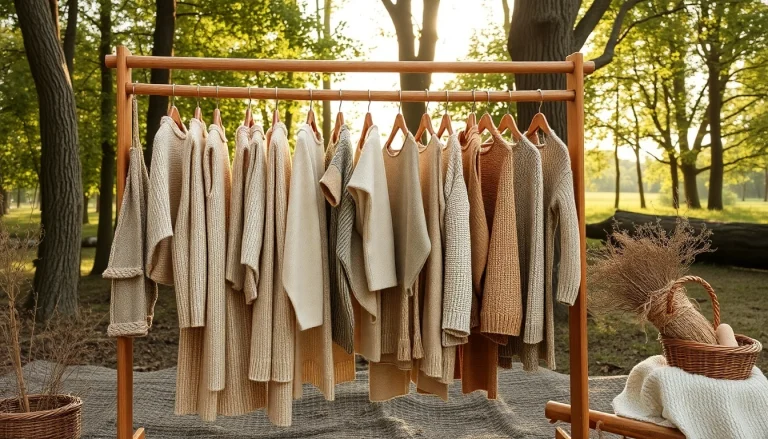 Highlighting sustainable fashion pieces from https://www.ound-ound.com with luxurious textures and natural dyes.