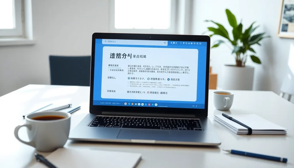 Enhance your productivity with 有道翻译下载 in a modern workspace setup