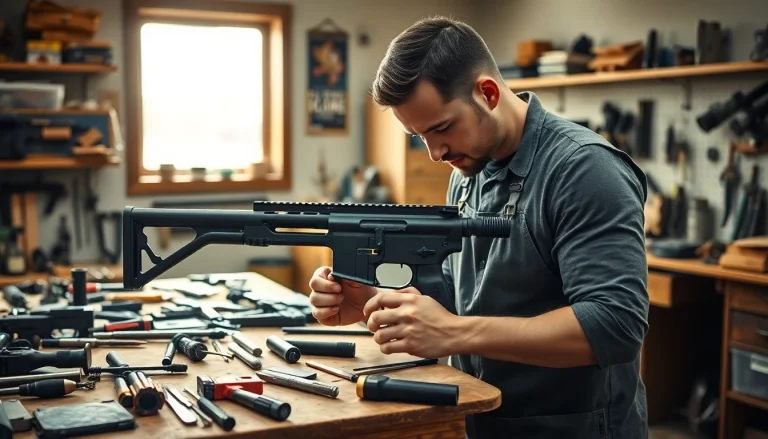 Craftsman assembling pf940sc frame only​ with detailed tools in workshop setting.