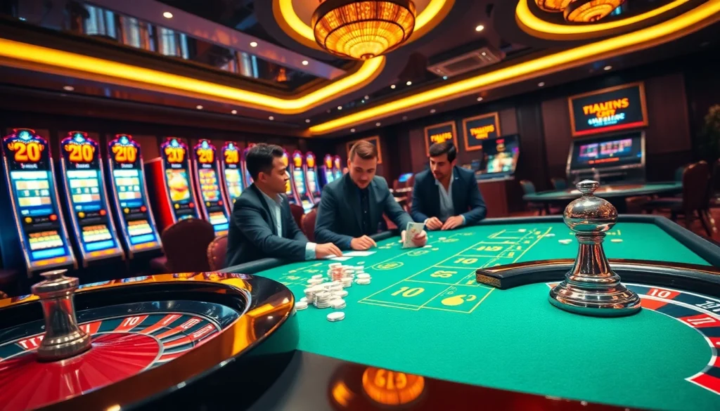 Experience high-stakes action at 32win3 with players engaged in a thrilling poker game.