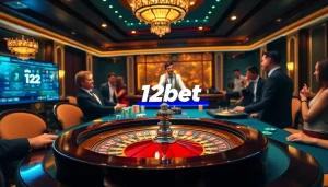 Experience the excitement of 12bet as players engage in thrilling casino games.
