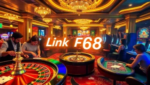 Experience excitement at the F168 link with vibrant casino games and luxurious atmosphere.