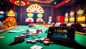 Experience the thrill of 733bet Download with vibrant casino games and exciting betting elements.