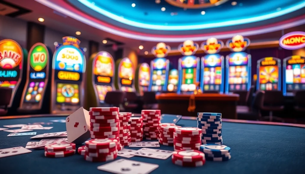 Experience thrilling gameplay with Slot Online Terpercaya at a luxurious casino.