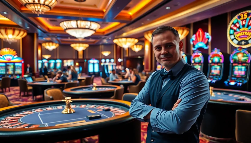 Experience the thrill of the God345 casino with engaging gameplay and luxurious interiors.