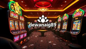 Rasakan sensasi menang di dewanaga89 dengan mesin slot online yang penuh warna dan suasana kasino yang hidup.
