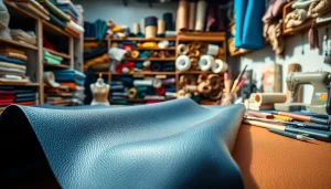 Kunst leer met levendige kleuren en texturen, ideaal voor creatieve projecten.